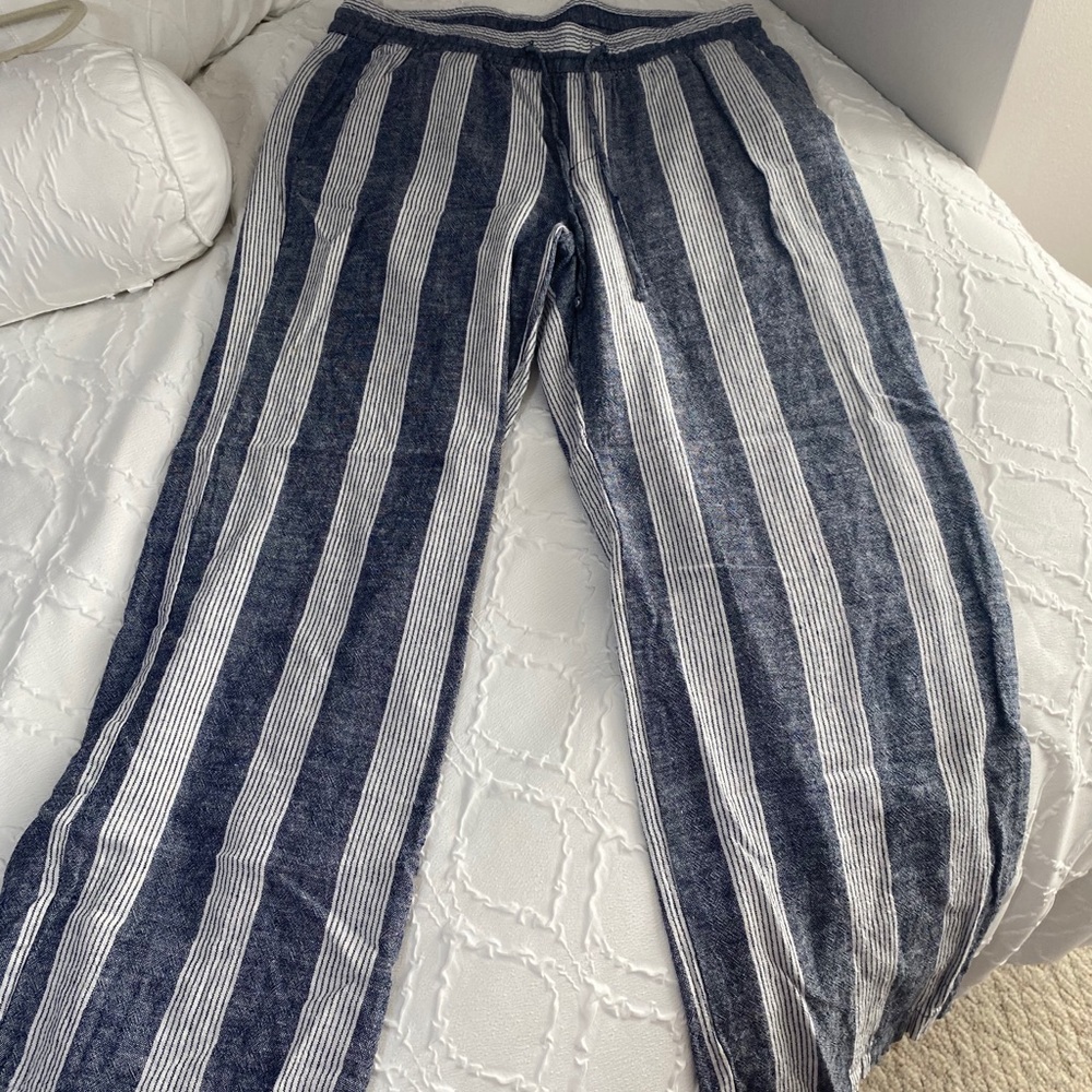 Striped pants
